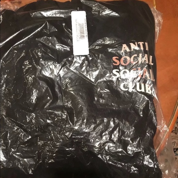 Anti Social Social Club Other - ASSC Anti Social Social Club storm black hoodie M